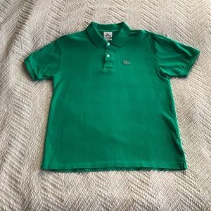 Men’s Lacoste Green Polo Size L